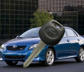car key cutting