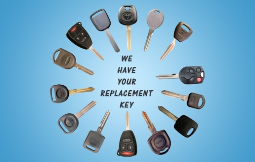 Car Key Cutting Campbelltown